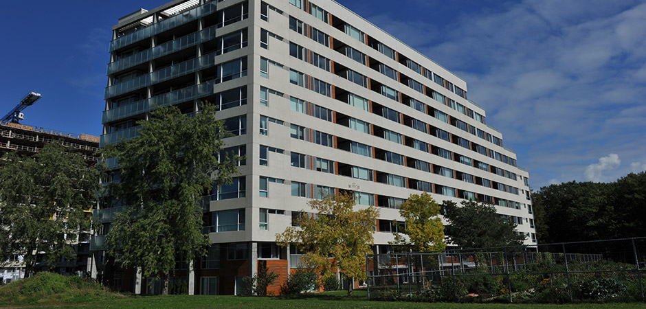 Cité Nature Phase I à Montréal