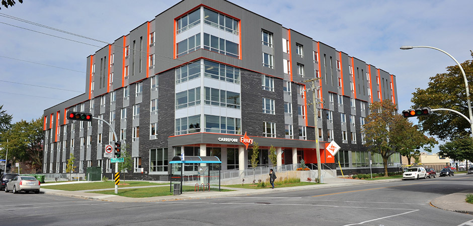 Condo Carrefour Fleury à Montréal