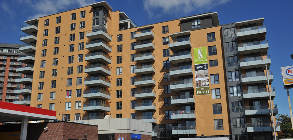 Condo Salto Phase II à Montréal