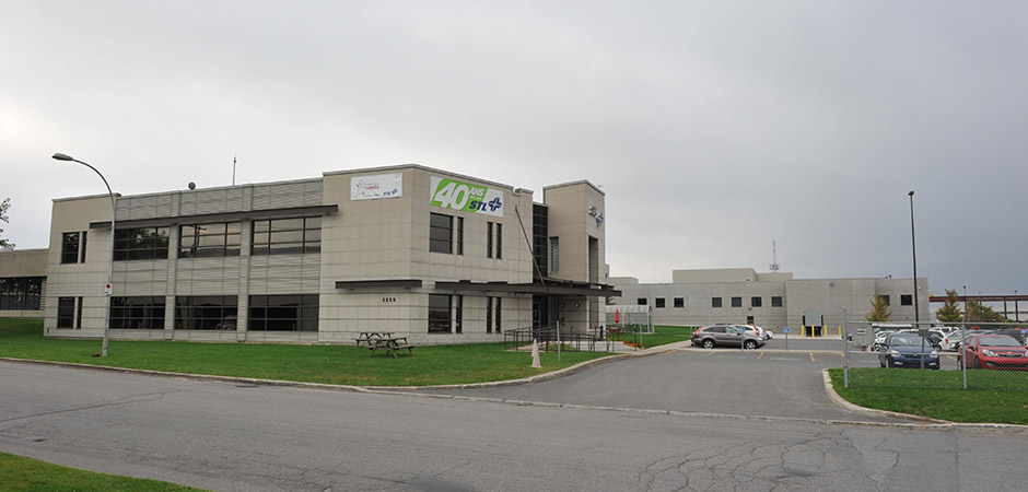 Agrandissement du garage Société de Transport de Laval