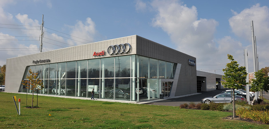 Concessionnaire Audi de Brossard