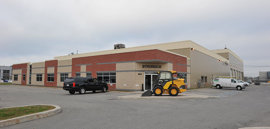 Garage Strongco à Laval