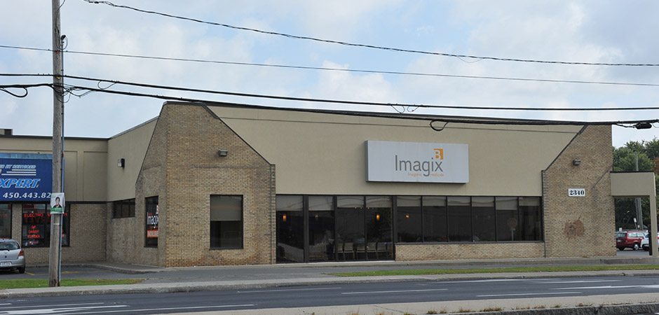 Imagix à Brossard