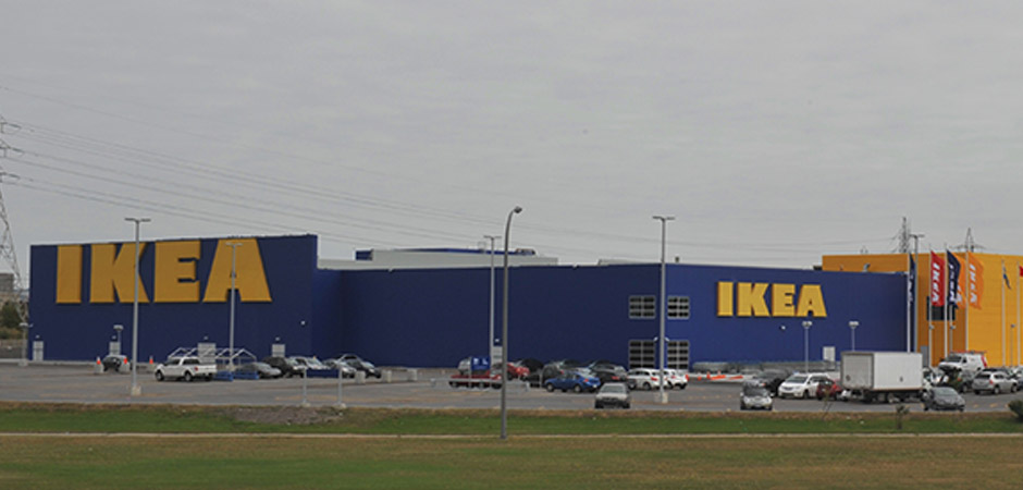 Ikea à Ville St-Laurent