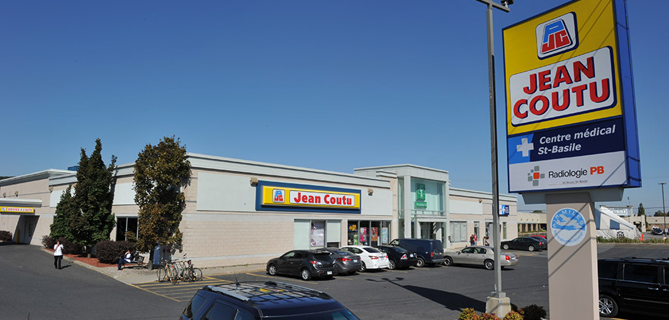 Jean Coutu de St-Basile