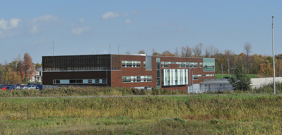 Poste de police de la SQ de Mascouche